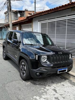 JEEP RENEGADE 1.8 16V FLEX 4P AUTOMÁTICO